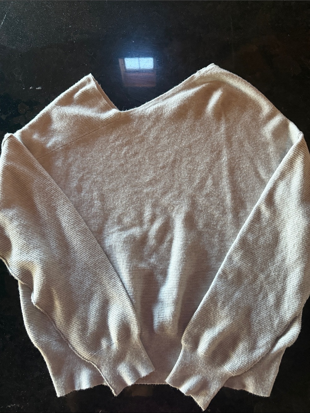 Soft Neutral Crewneck Sweater - Cream